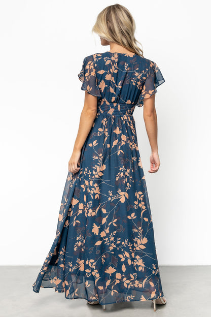 Lynlee Metallic Maxi Dress